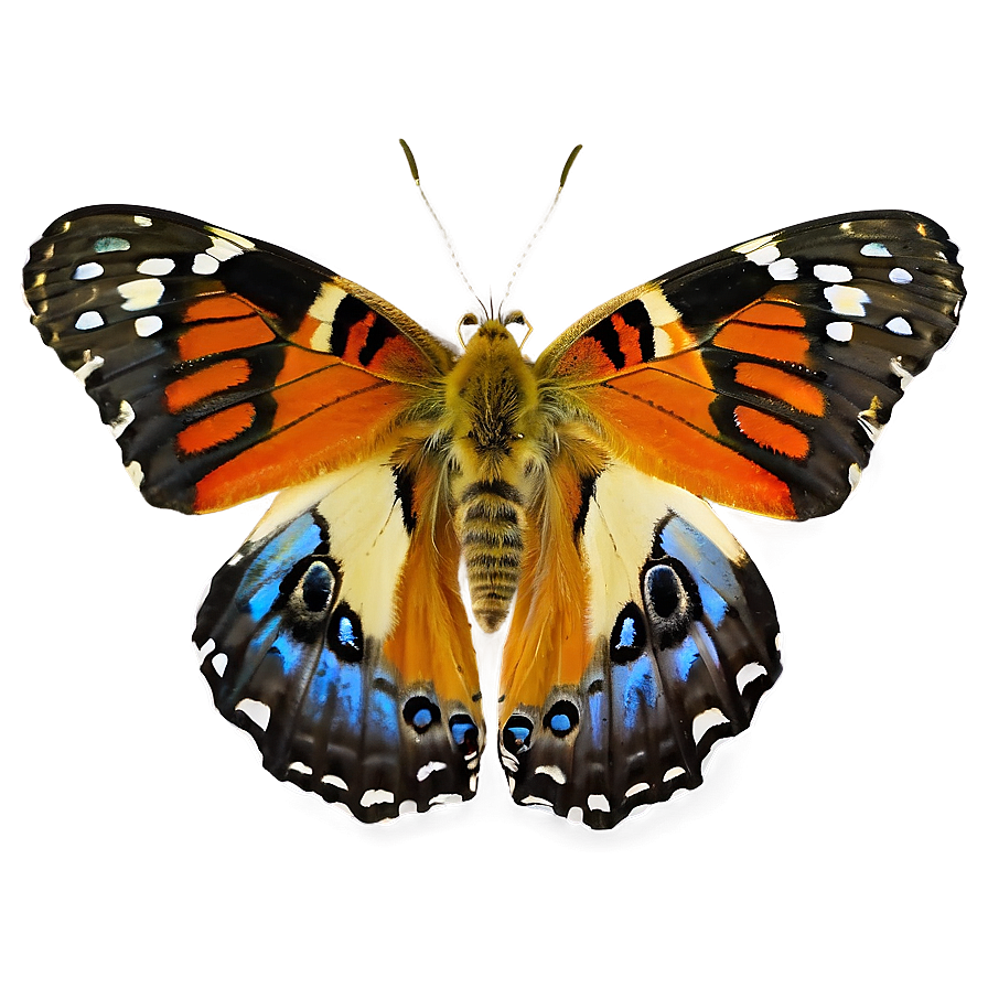 Download Butterfly Landing Transparent Png Nsc | Wallpapers.com