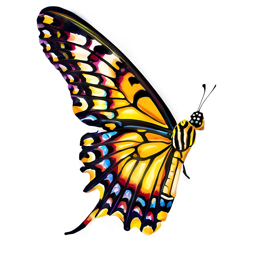 Butterfly Metamorphosis Png Cuj PNG