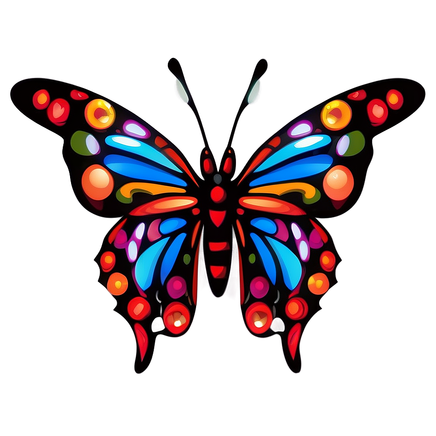 Download Butterfly Outline Design Png 05252024 | Wallpapers.com