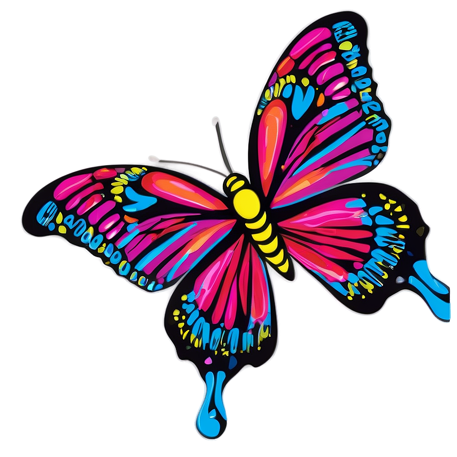 Butterfly Outline Drawing Png 23 PNG