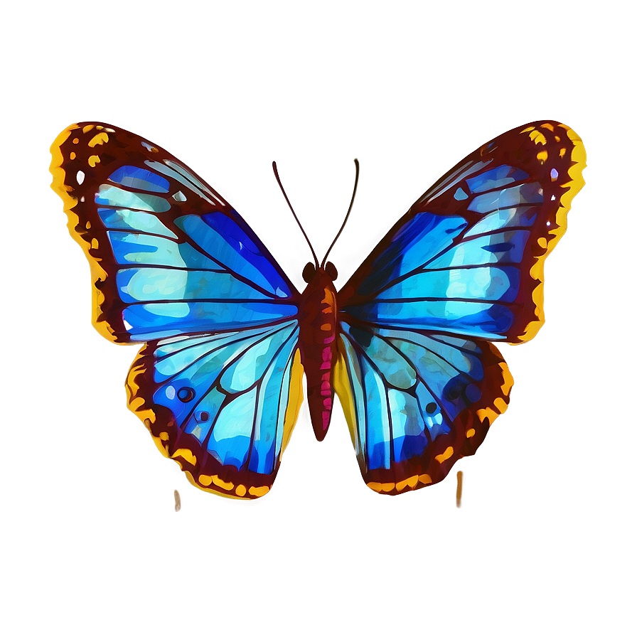 Download Butterfly Overlay Transparent Png Lyi | Wallpapers.com