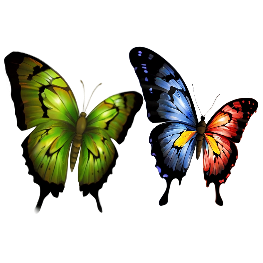 Butterfly Patterns Png Fjf51 PNG