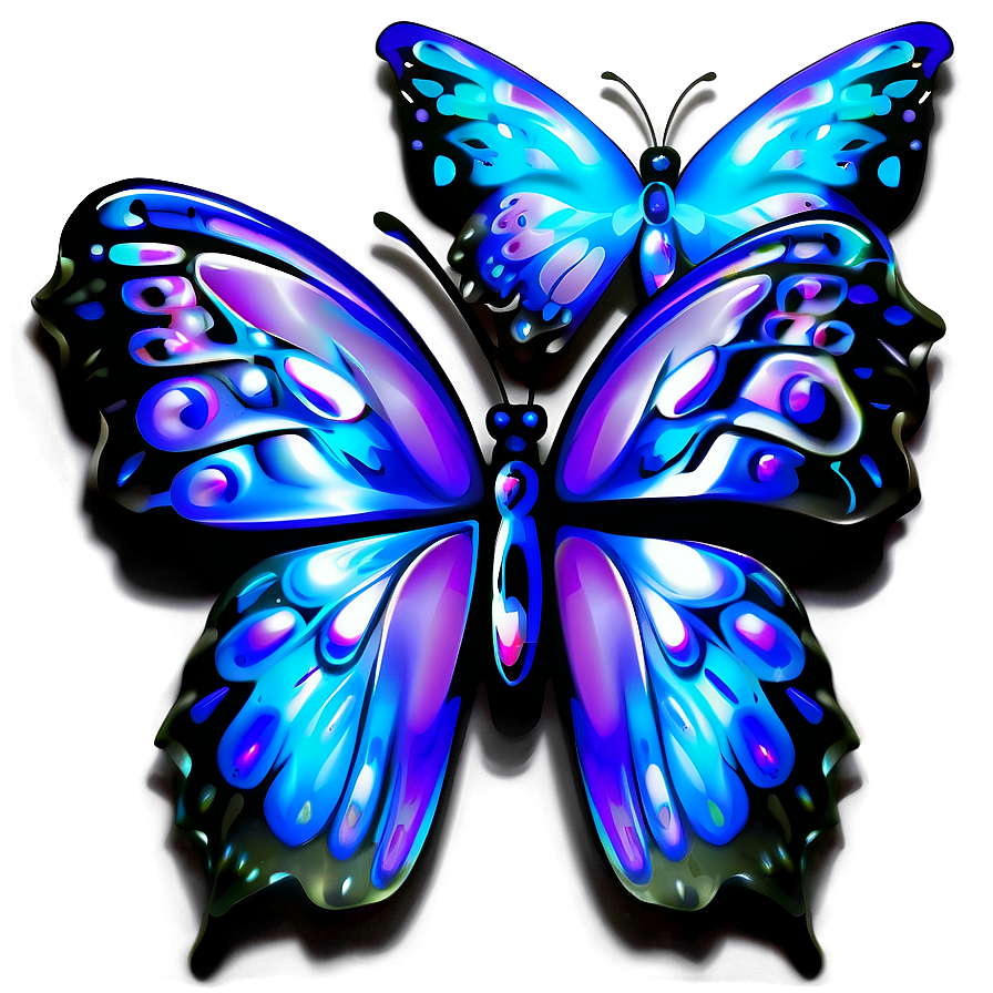 Download Butterfly Shapes Png 55 | Wallpapers.com