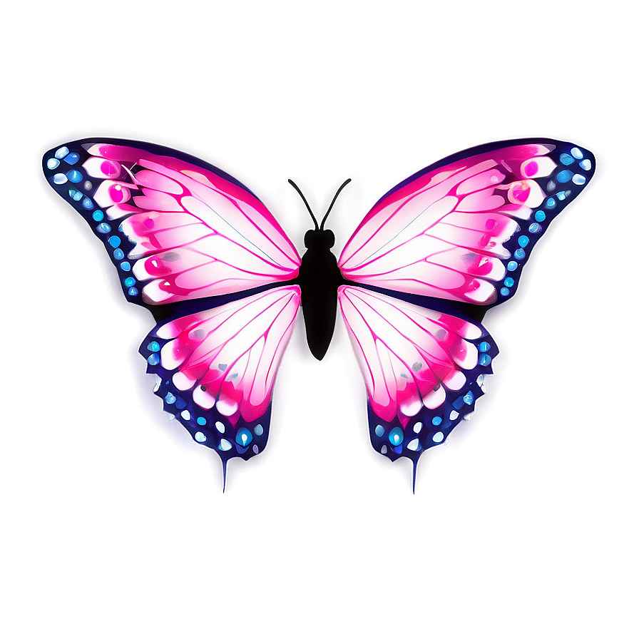 Download Butterfly Shapes Png 72 | Wallpapers.com