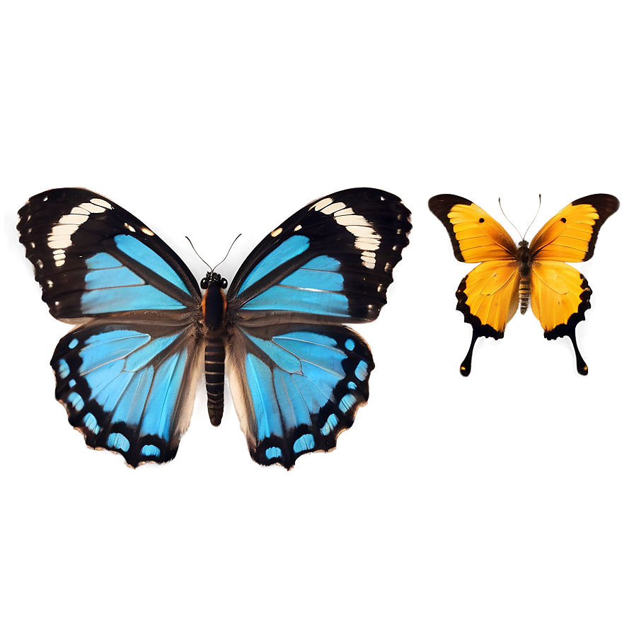 Butterfly Specimen Archive Png Lrx75 PNG