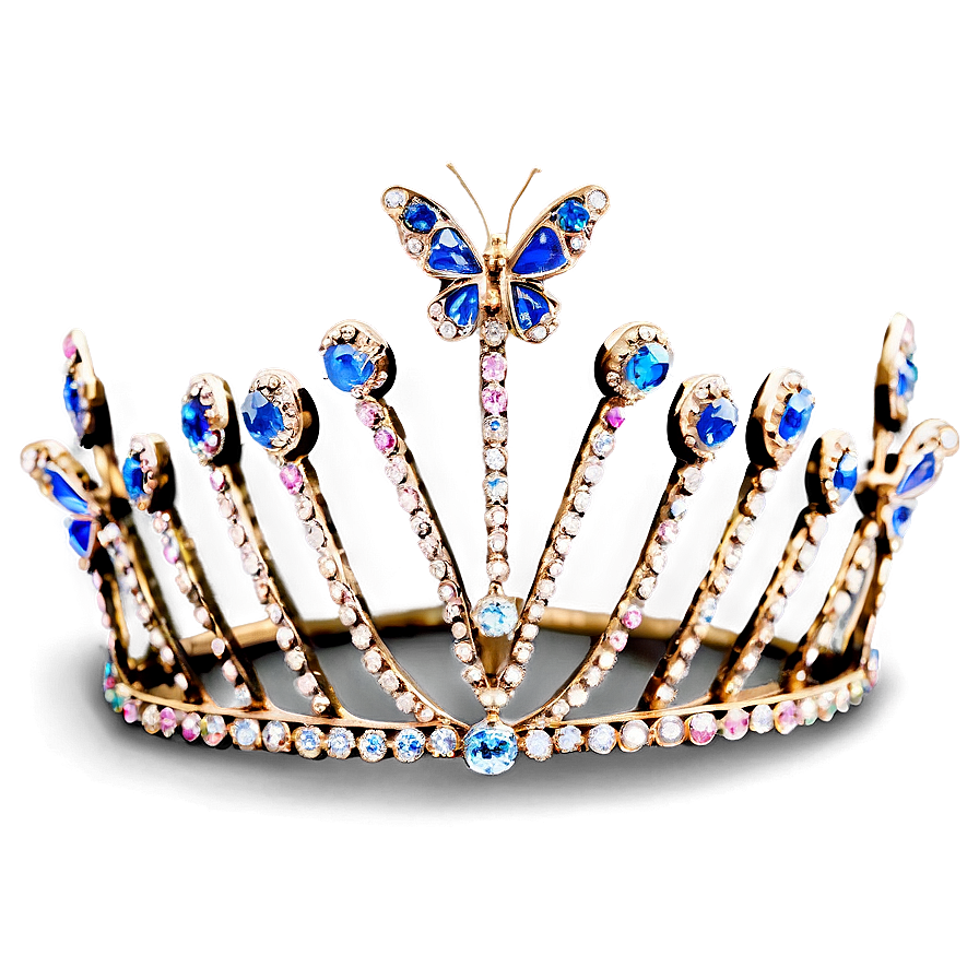 Butterfly Tiara Png Mpl68 PNG