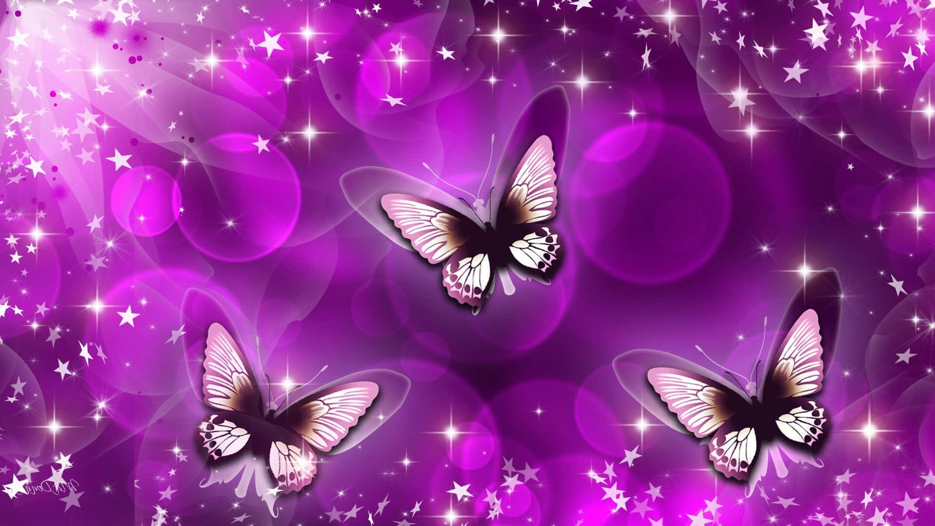 Find Inner Peace Amidst Nature - Butterfly Watching Wallpaper