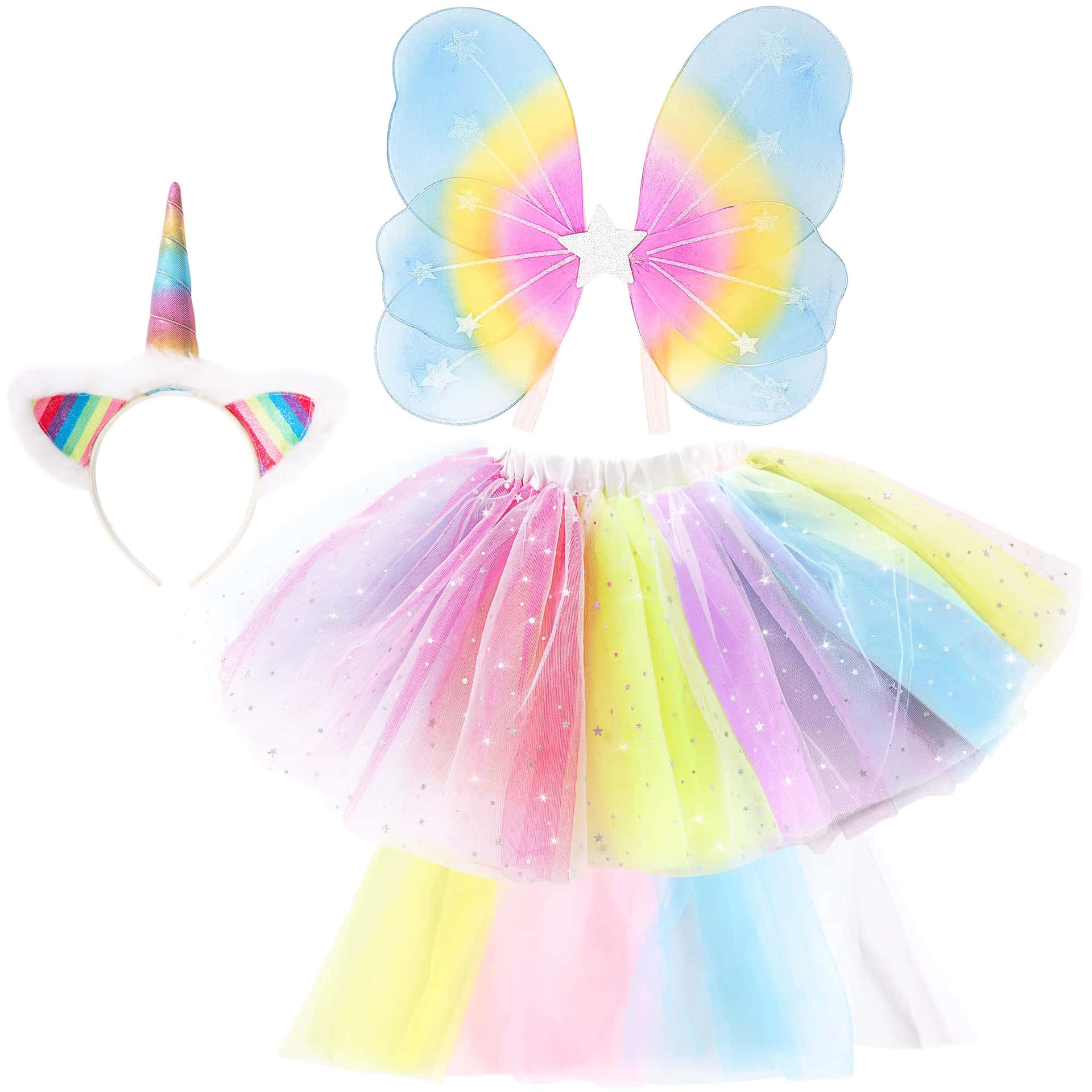 Bright and Beautiful Butterfly Wing Dress Wallpaper