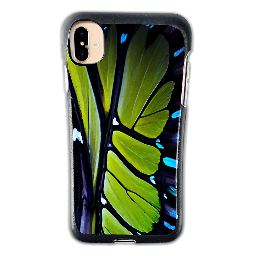 Butterfly Wing Phone Case Png Lcr50 PNG