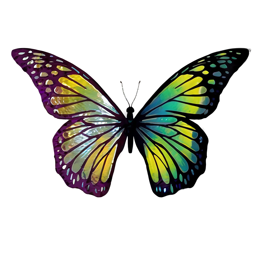 Butterfly Wings Png 05032024 PNG