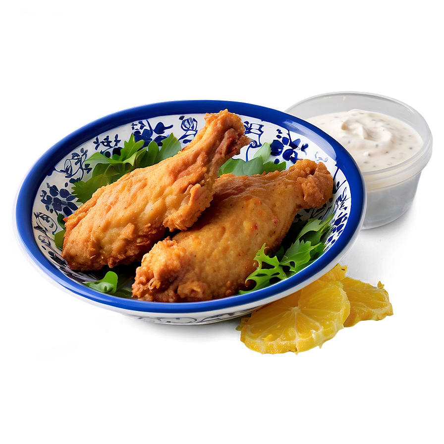 Buttermilk Fried Chicken Png Eks PNG