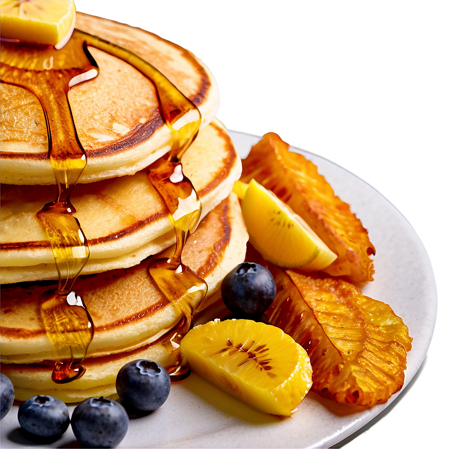 Buttermilk Pancakes Png 05232024 PNG