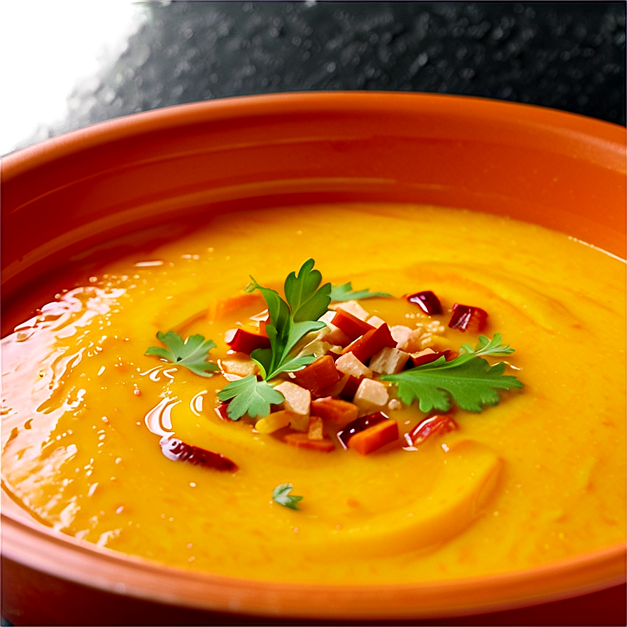 Butternut Squash Soup Png 20 PNG