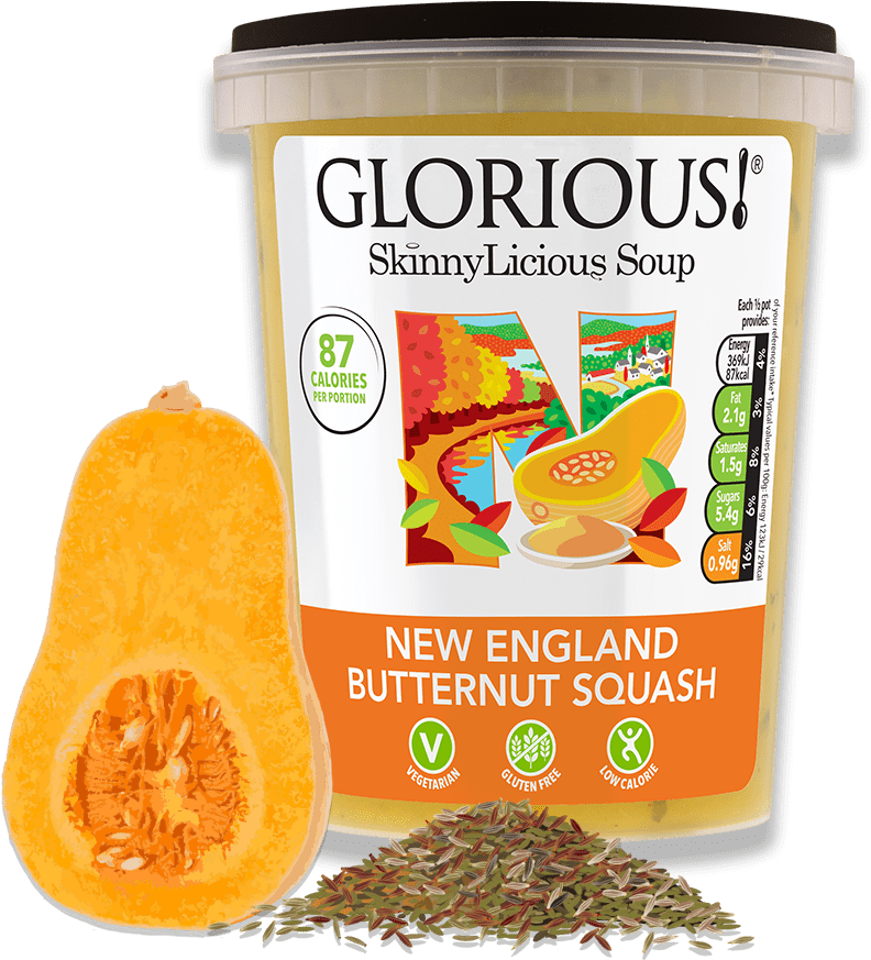 Butternut Squash Soup Product PNG