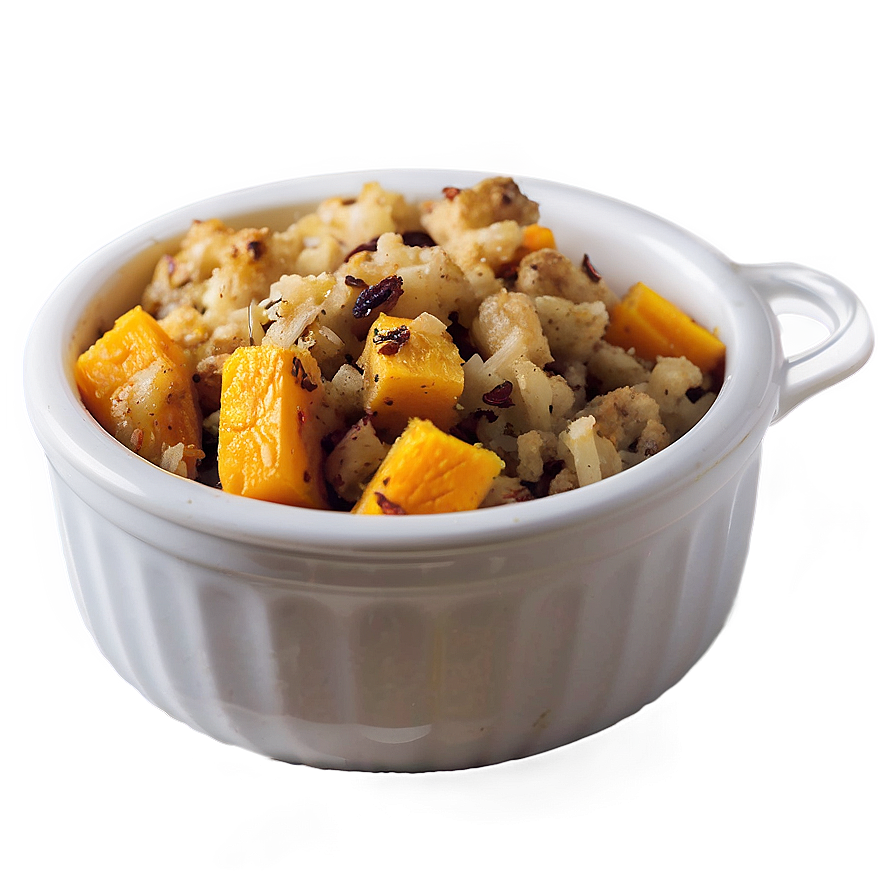 Butternut Squash Stuffing Png 06272024 PNG