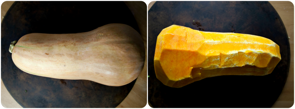 Butternut Squash Wholeand Sliced PNG