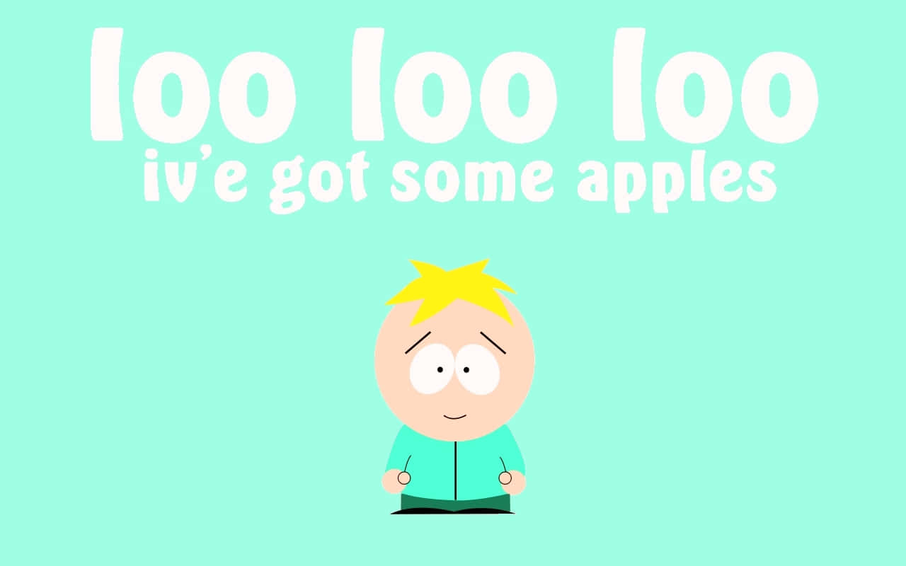 Butters Loo Loo Song Wallpaper