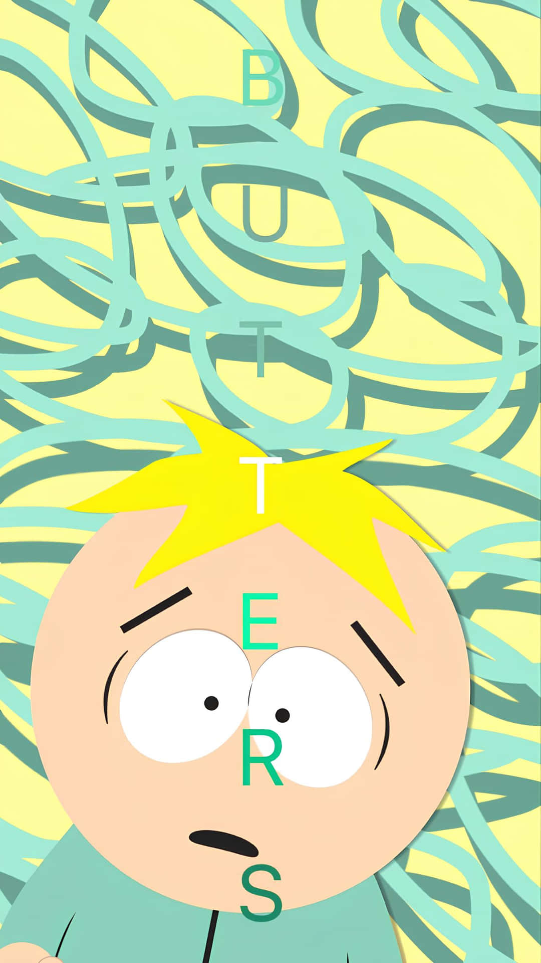 Butters Stotch South Park Character Wallpaper