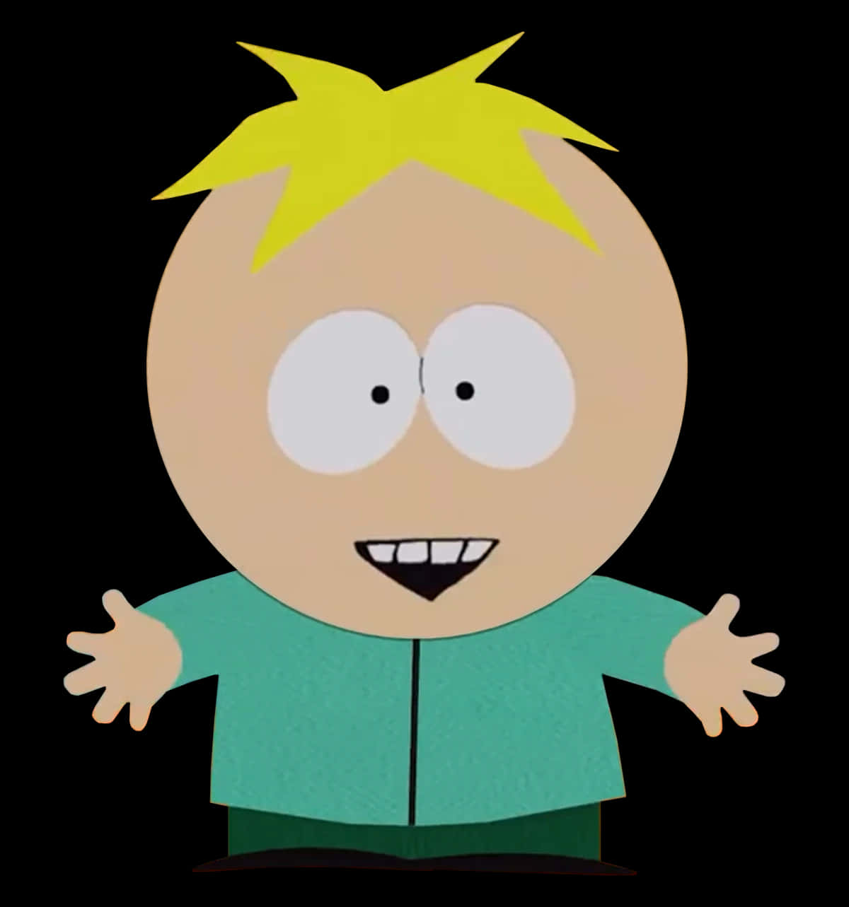 Download Butters Stotch South Park Character Wallpaper | Wallpapers.com