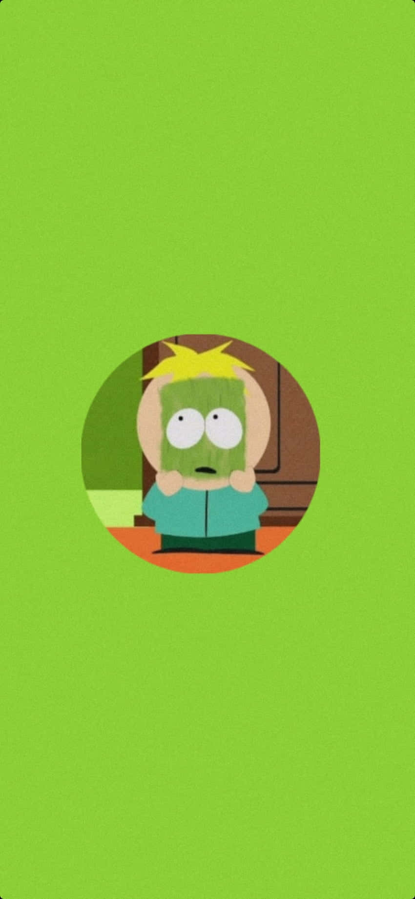 Butters Stotch Surprised Expression Wallpaper