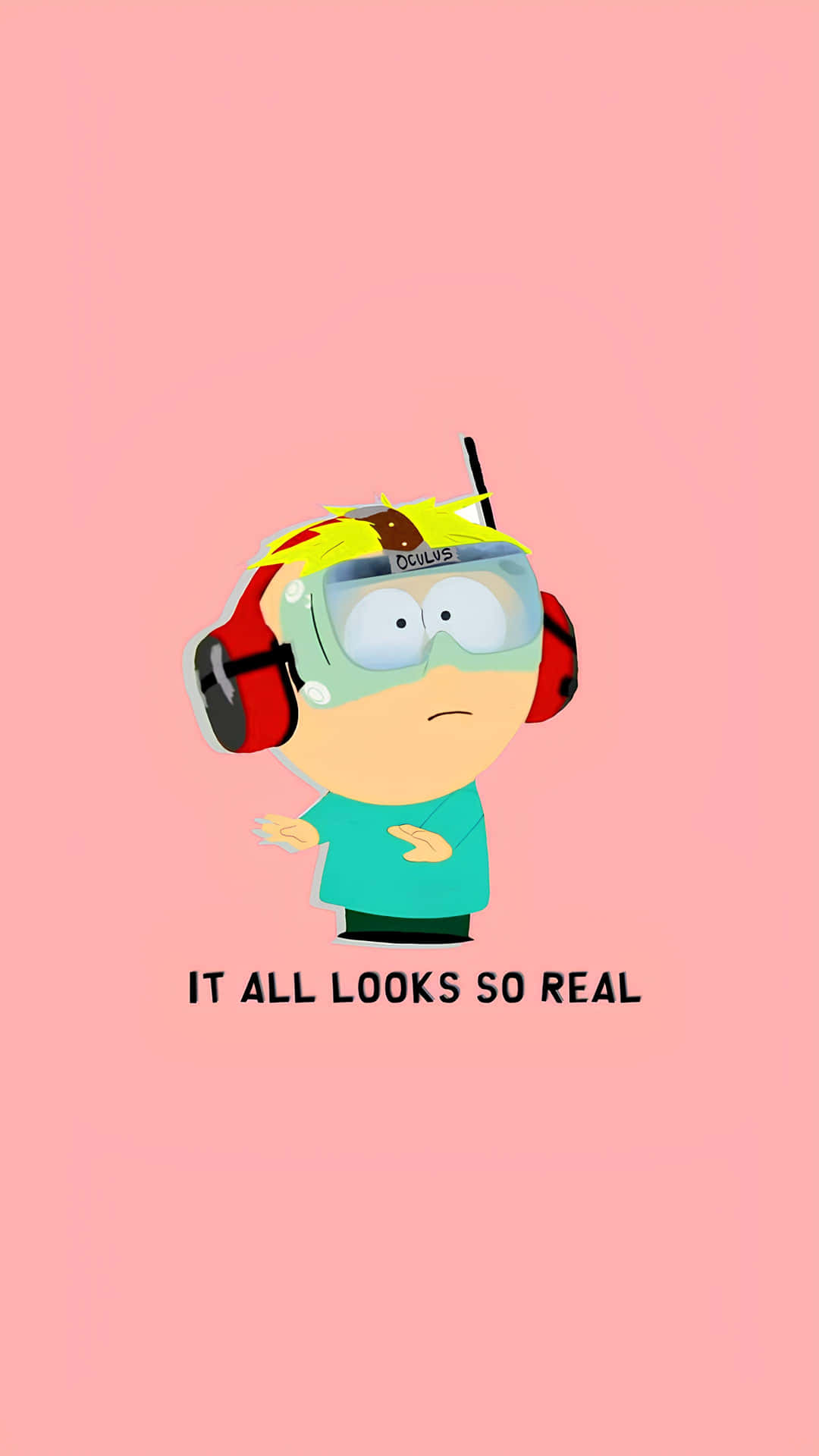 Butters Virtual Reality Experience Wallpaper