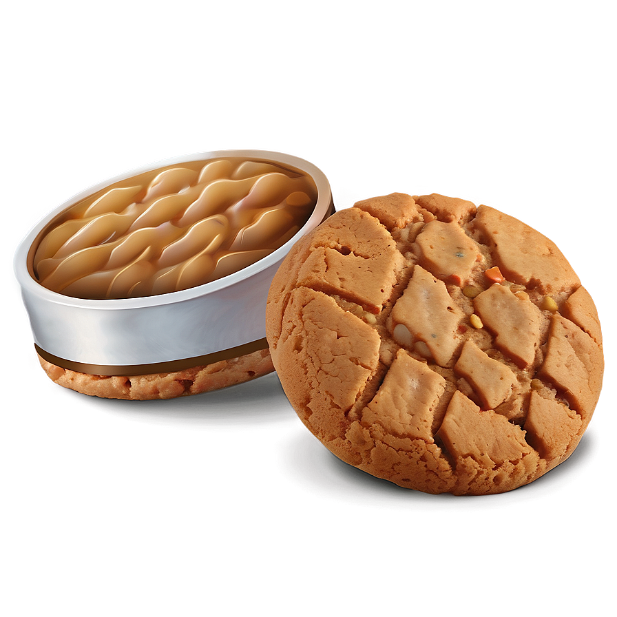 Butterscotch Cookie Png 05042024 PNG