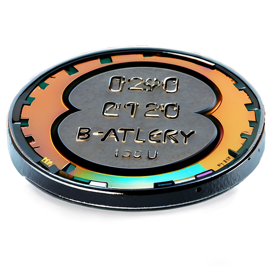 Button Cell Battery Png 05242024 PNG