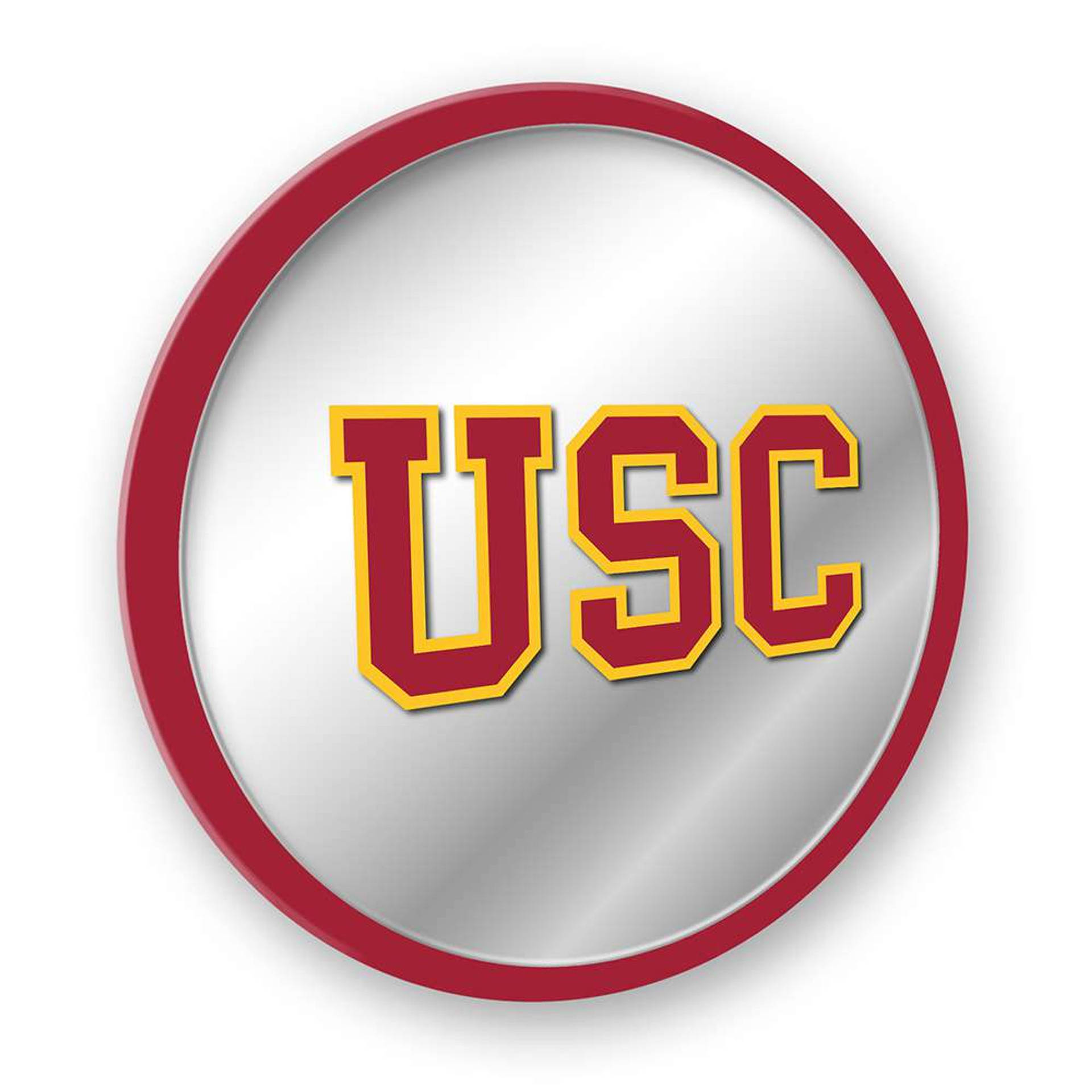 Logodel Botón Universidad Del Sur De California Fondo de pantalla