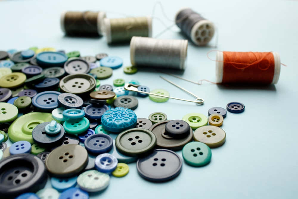Eye-catching Button Collection