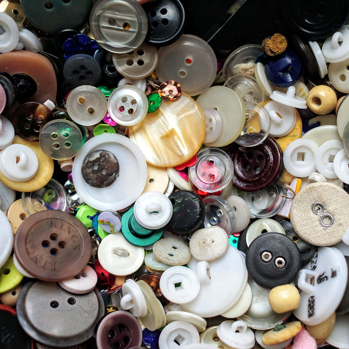 "Traditional Buttons for Durable Crafting"
