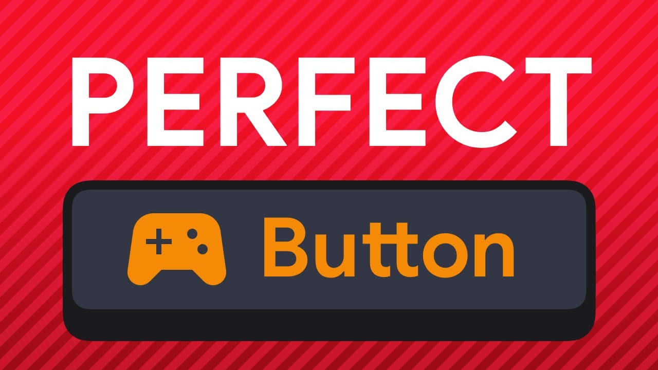 The Perfect Button Icon With A Controller On It