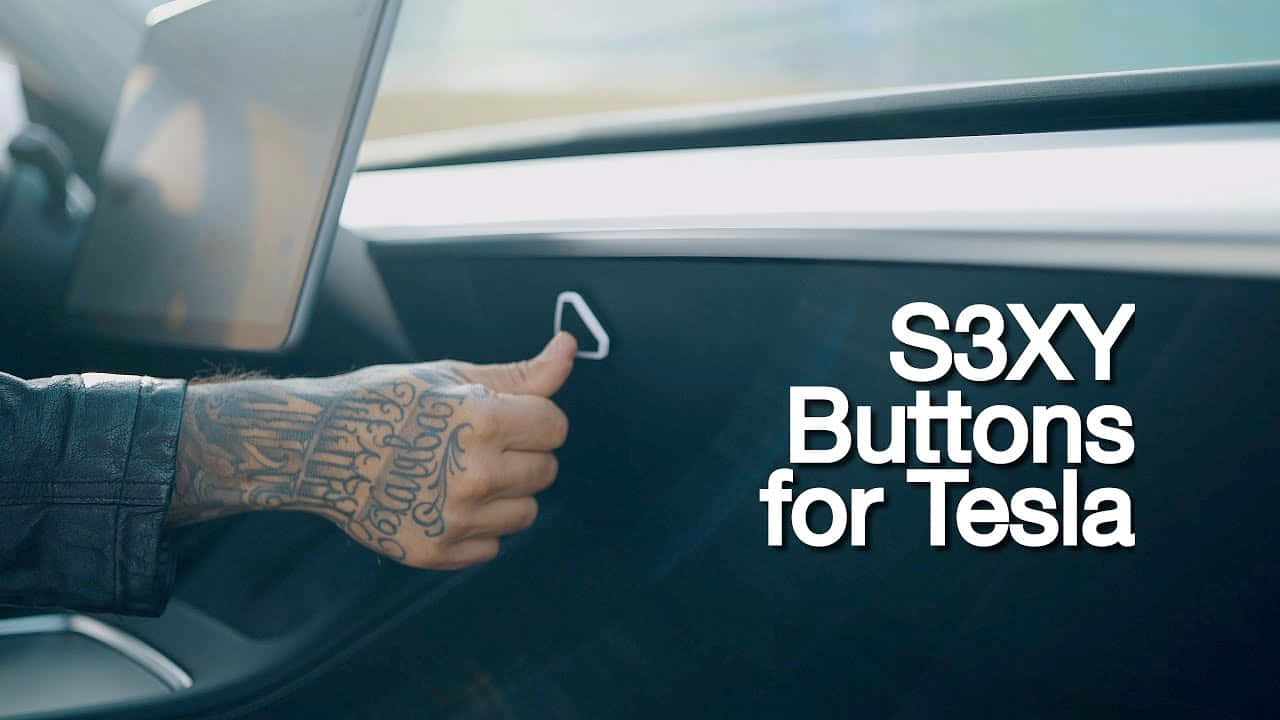 Sexy Buttons For Tesla