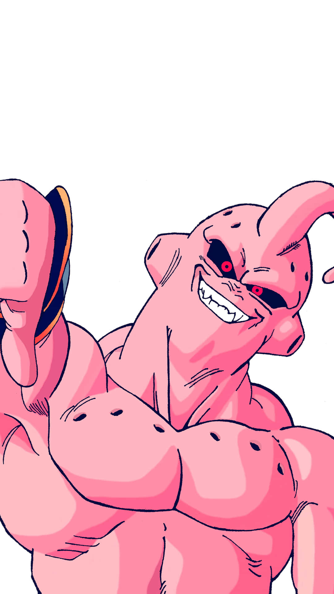 Download Bright and colorful, Buu brings joy and play into your home.  Wallpaper