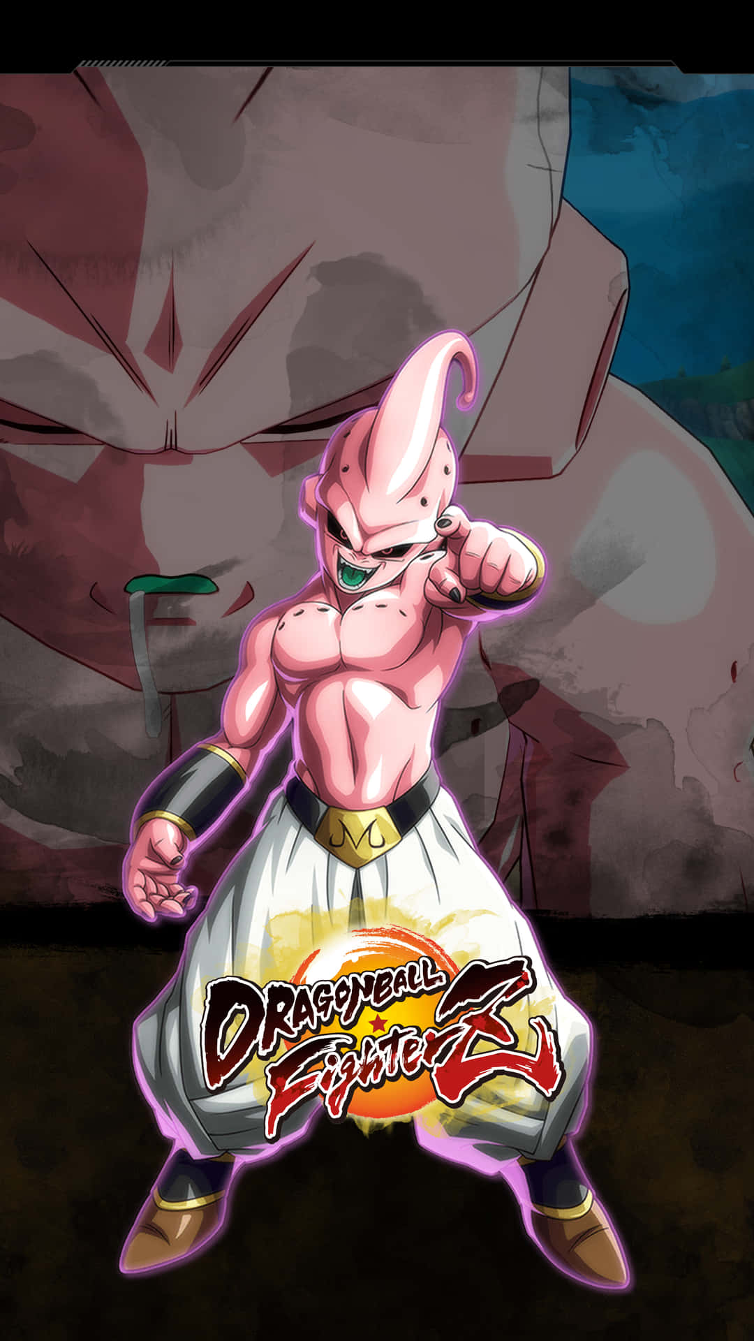 The powerful Buu stands ready to battle! Wallpaper