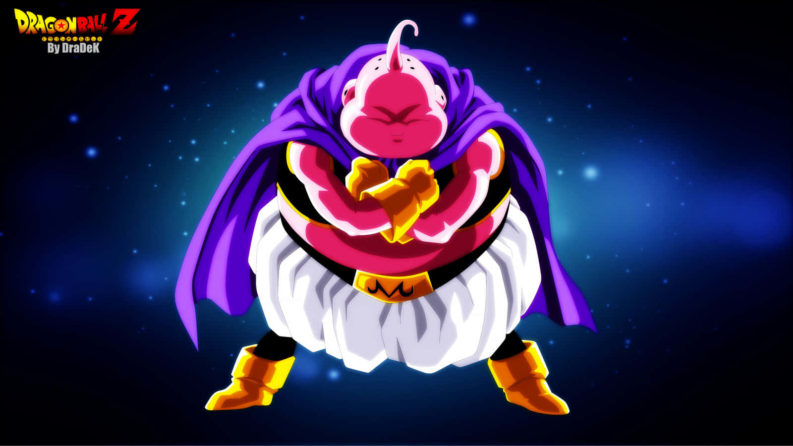 Statue of Buu showing its love of peace and tranquility" Wallpaper