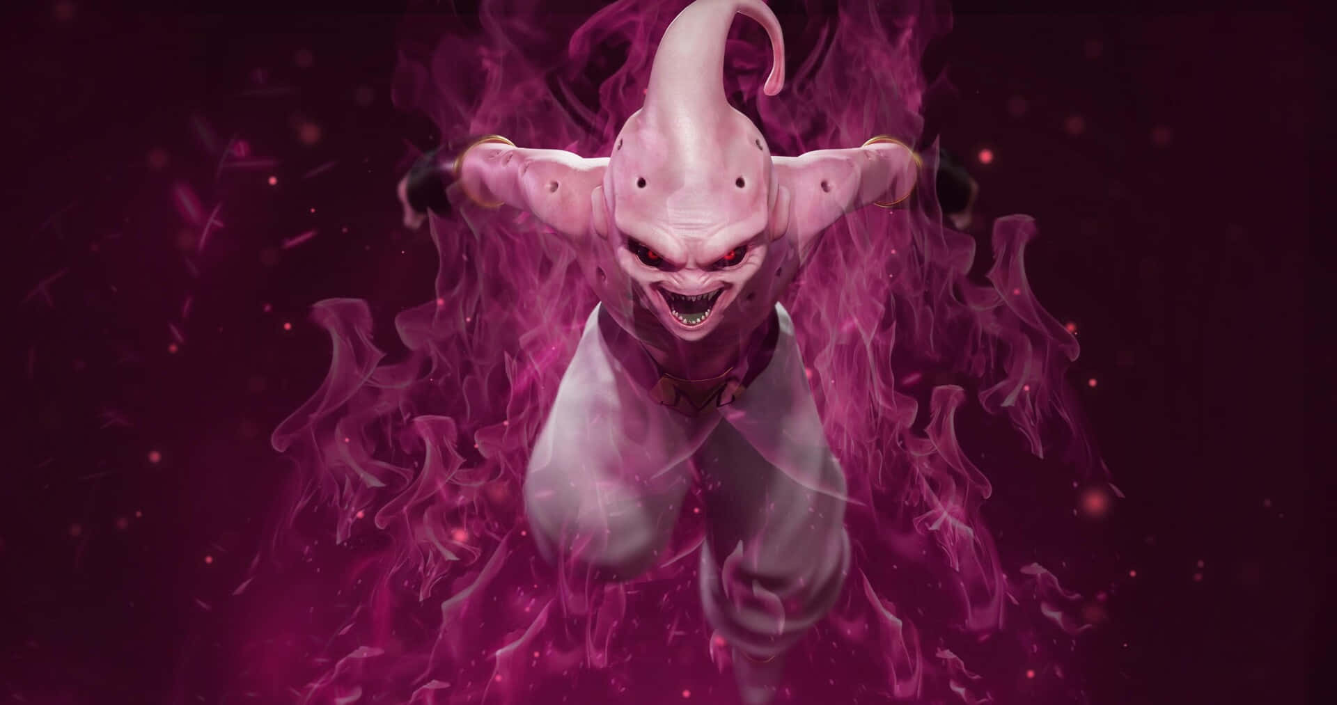Embrace the Power of Buu Wallpaper