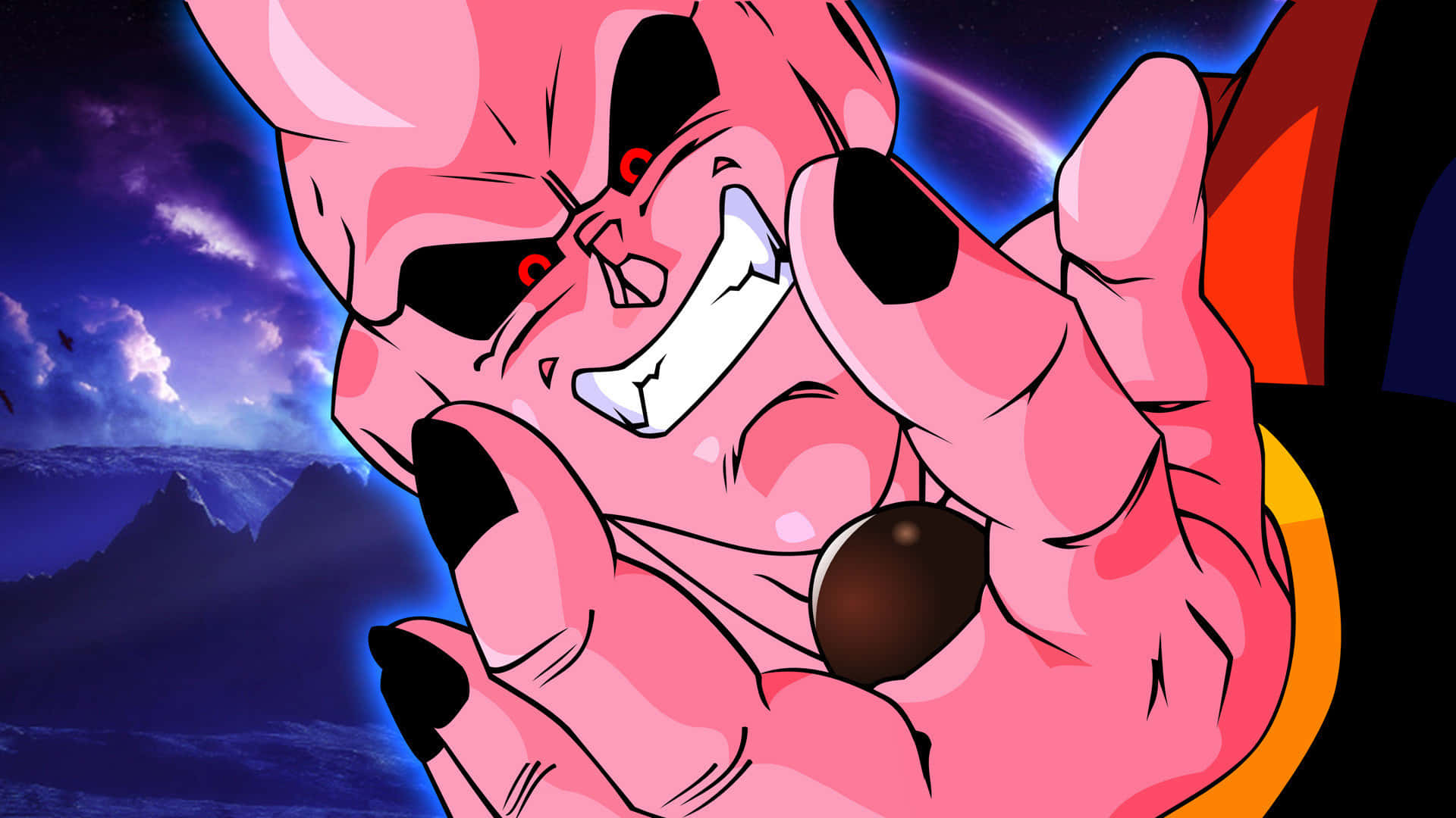 Take a journey to a new realm with Buu. Wallpaper