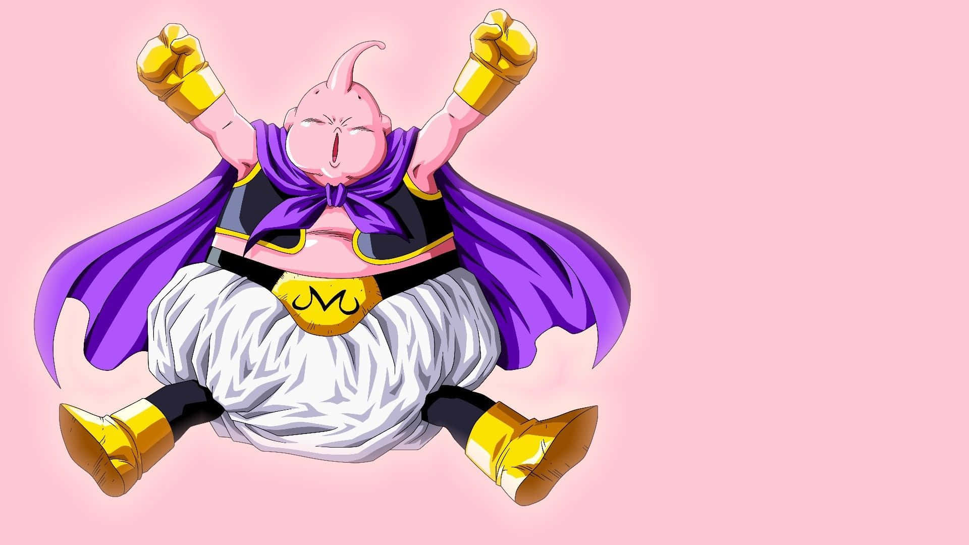 All smiles with Buu! Wallpaper