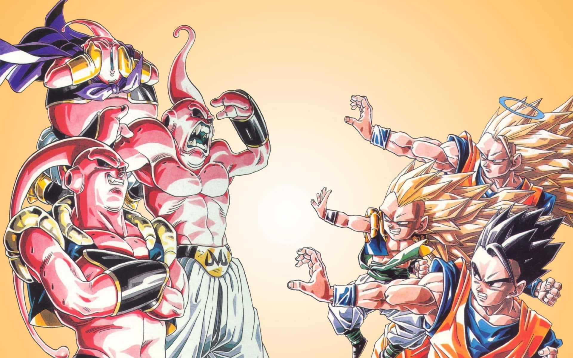 Download The cute and powerful Buu of Dragon Ball fame Wallpaper   Wallpaperscom