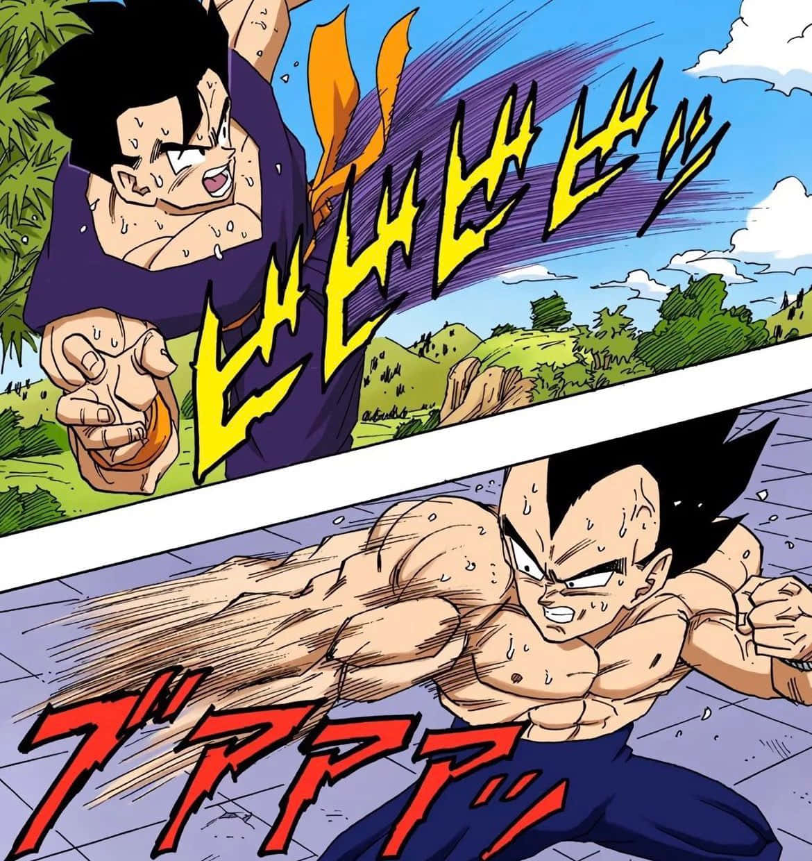 Download Majin Buu Saga Showdown- Goku And Vegeta's Ultimate