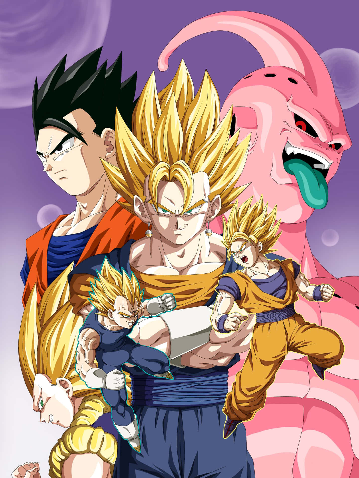Related Wallpapers - Dragon Ball Majin Boo Png PNG Image | Transparent PNG  Free Download on SeekPNG
