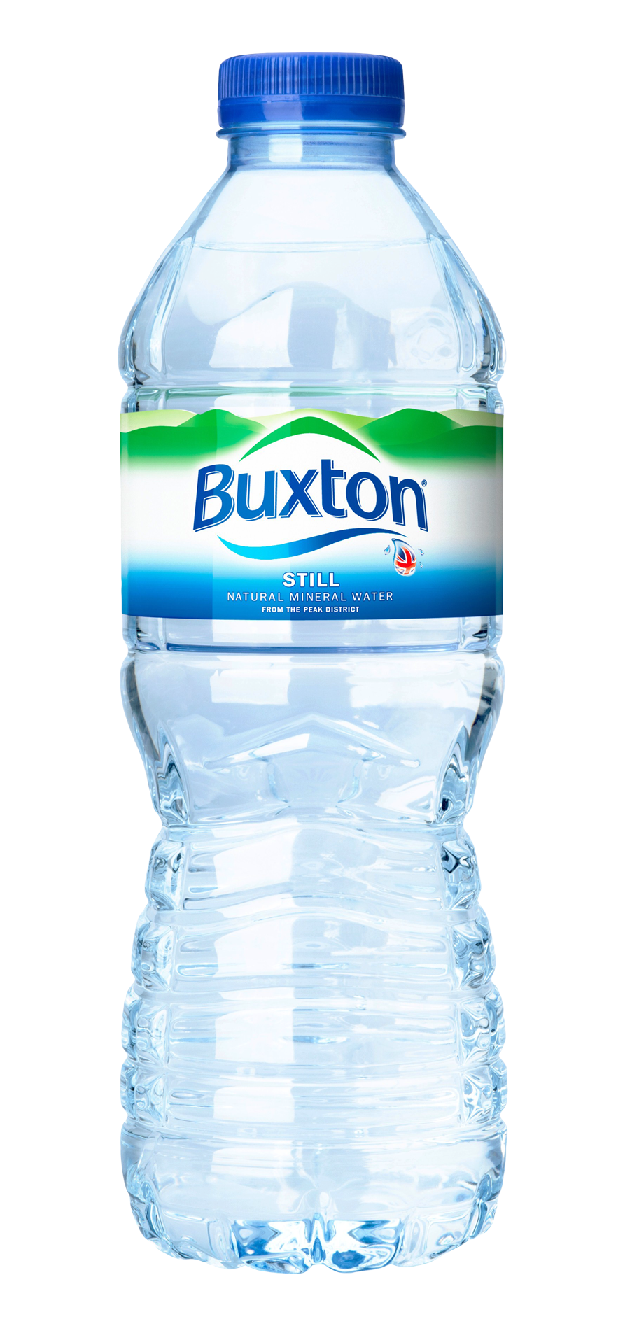 Buxton Mineral Water Bottle PNG