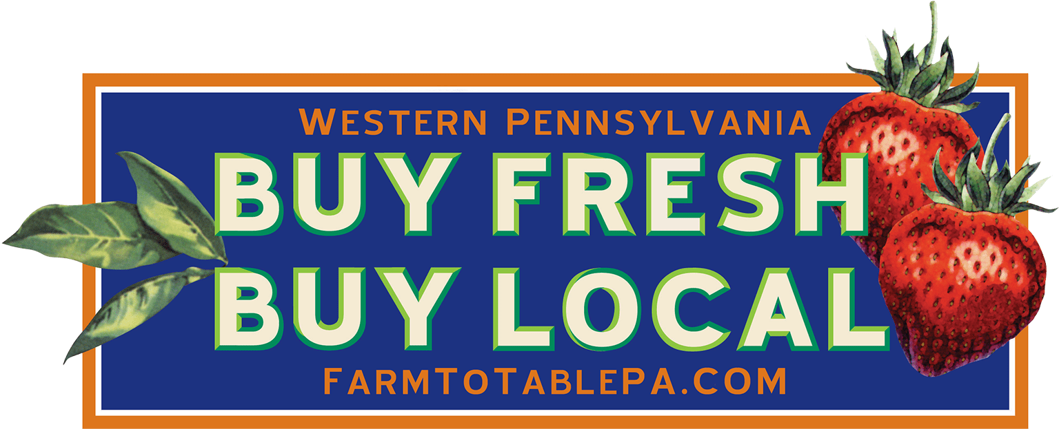 Buy Fresh Buy Local Western Pennsylvania Banner PNG