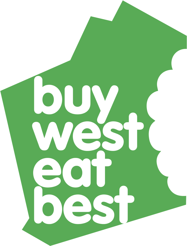 Buy West Eat Best Slogan PNG