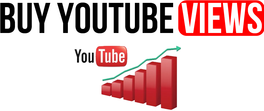 Buy You Tube Views Promotional Graphic PNG