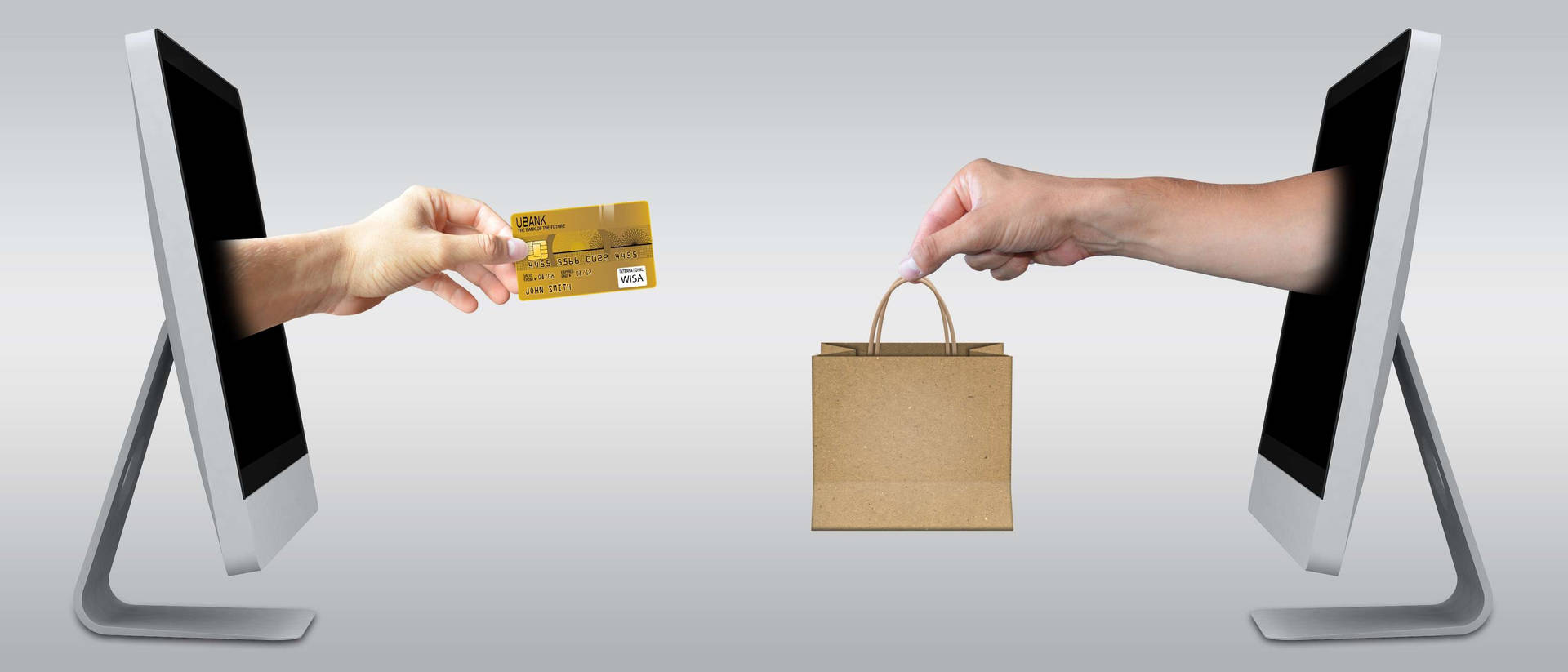 Buying Products Online Shopping Card Delivery Picture