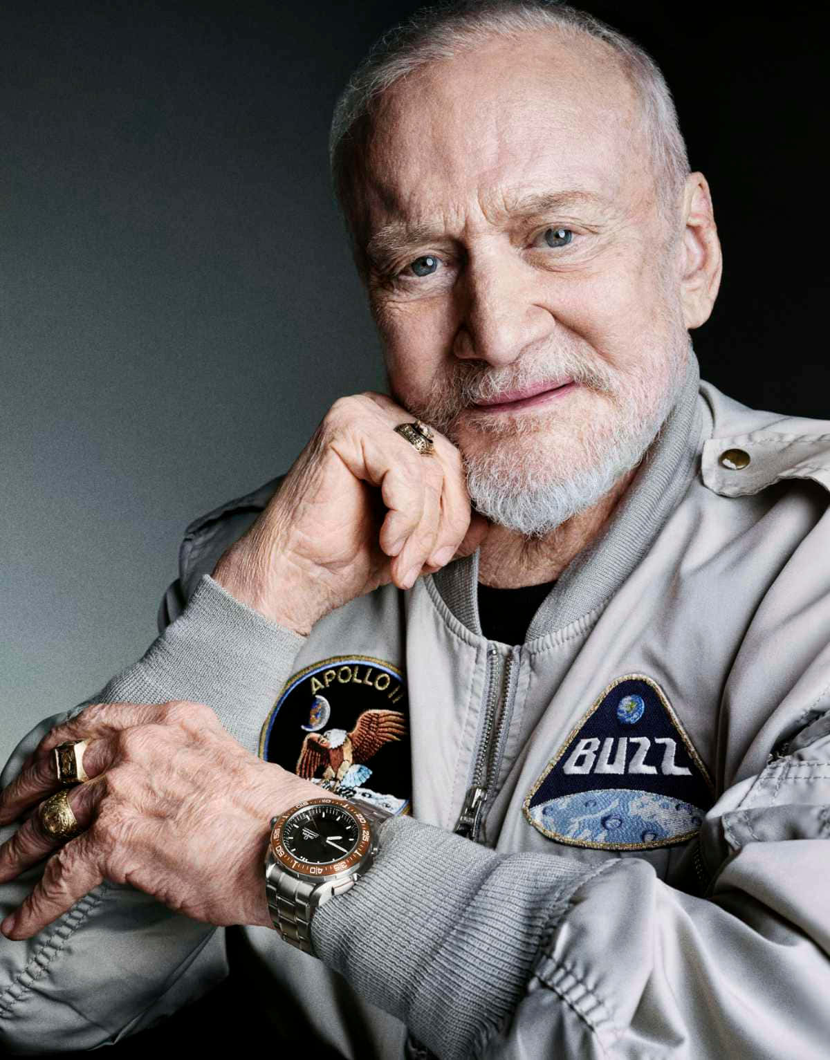 Buzz Aldrin On The Surface Of The Moon Wallpaper
