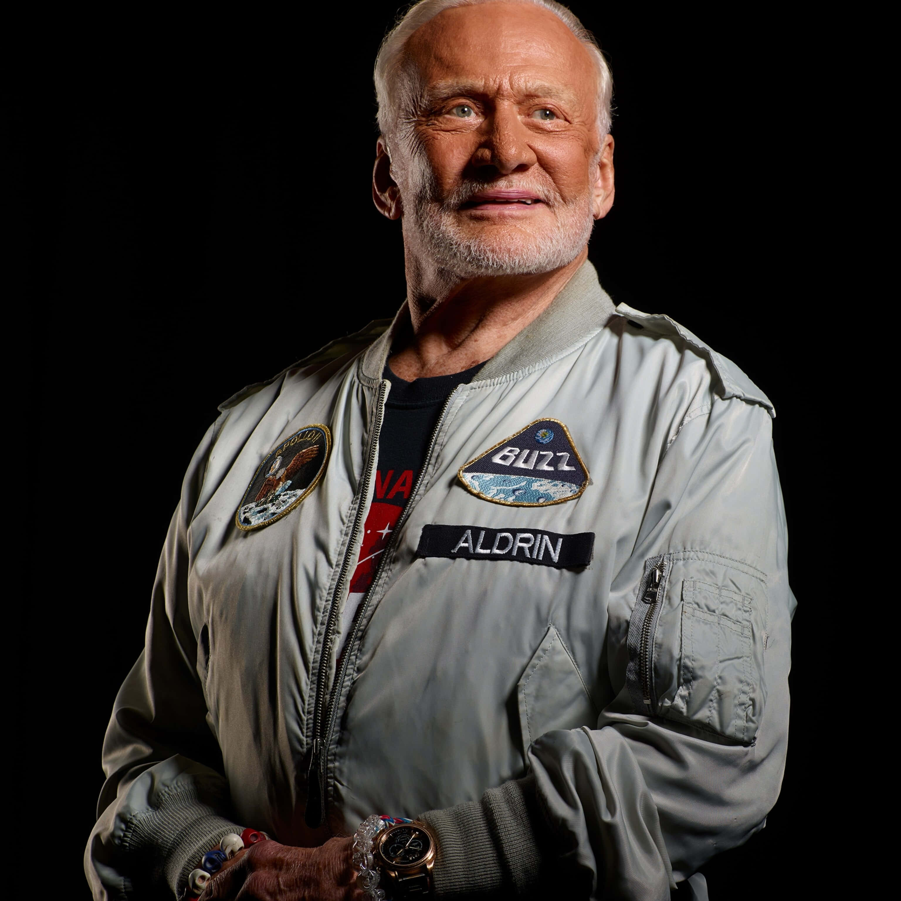 Buzz Aldrin, The Second Man On The Moon Wallpaper