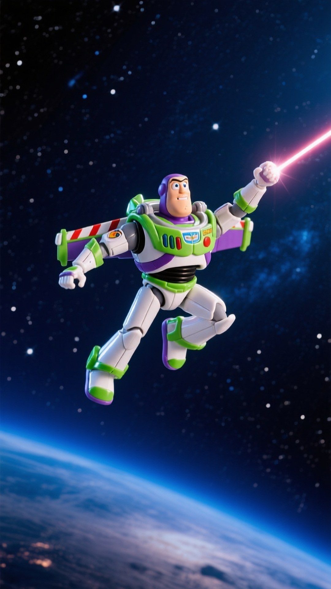 Buzz di Luar Angkasa Wallpaper