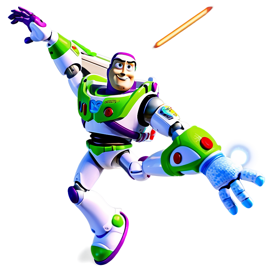 Download Buzz Lightyear Action Pose Png 05232024 | Wallpapers.com